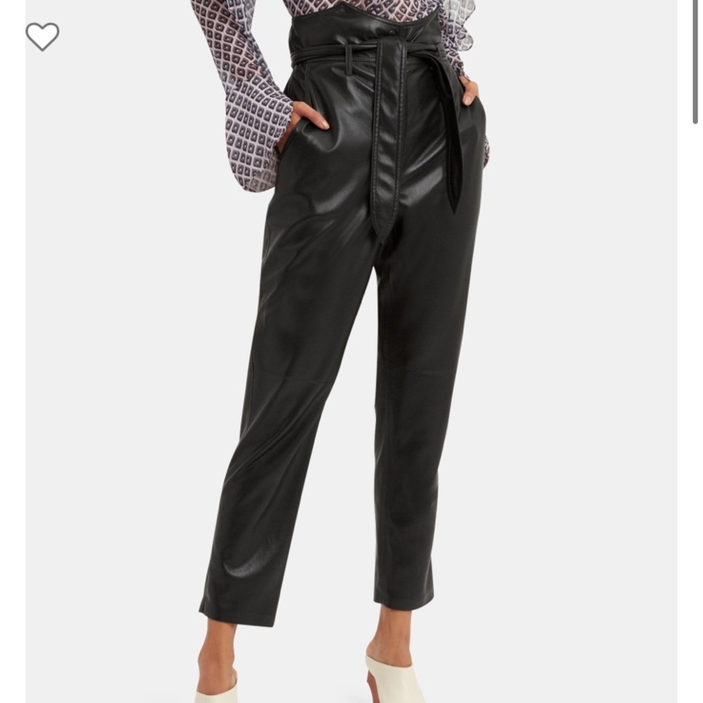 Nanushka Vegan Leather Pants